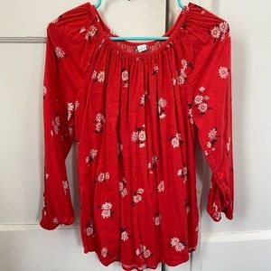 3/4 length sleeve top